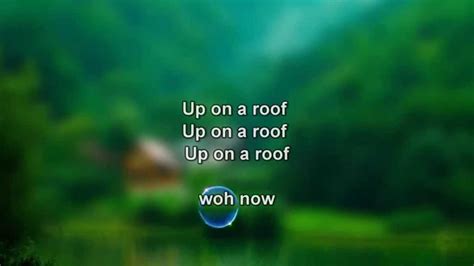 on the roof lyrics|on the roof james taylor.